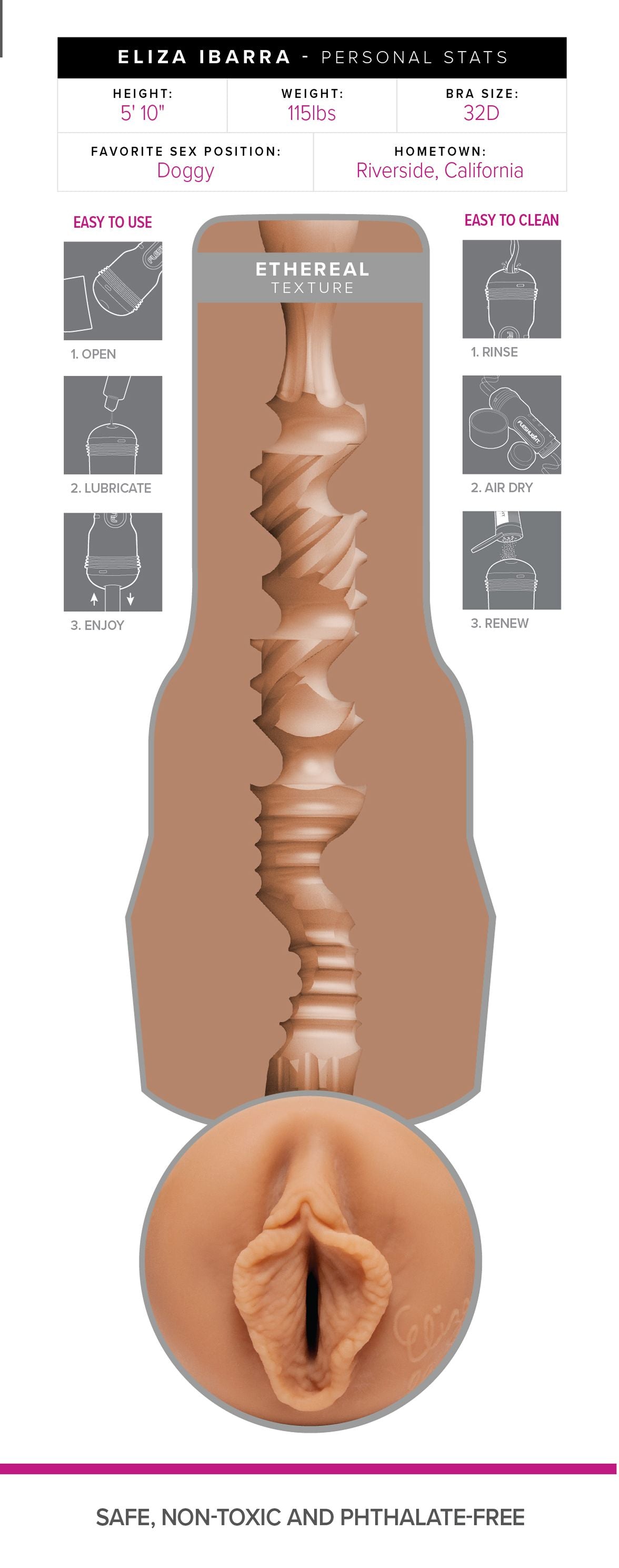 Fleshlight Girls - Eliza Ibarra Ethereal