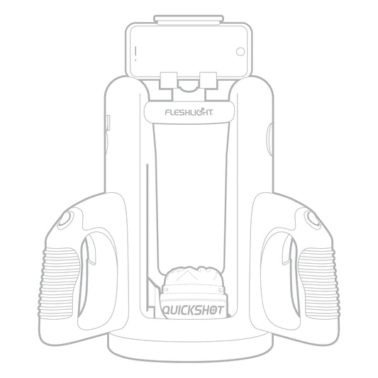 FLESHLIGHT - QUICKSHOT LAUNCH Black