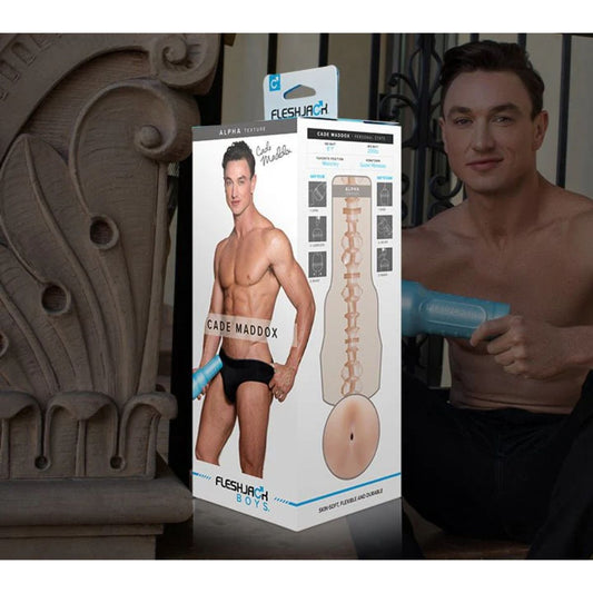 Fleshjack Boys - Cade Maddox Alpha