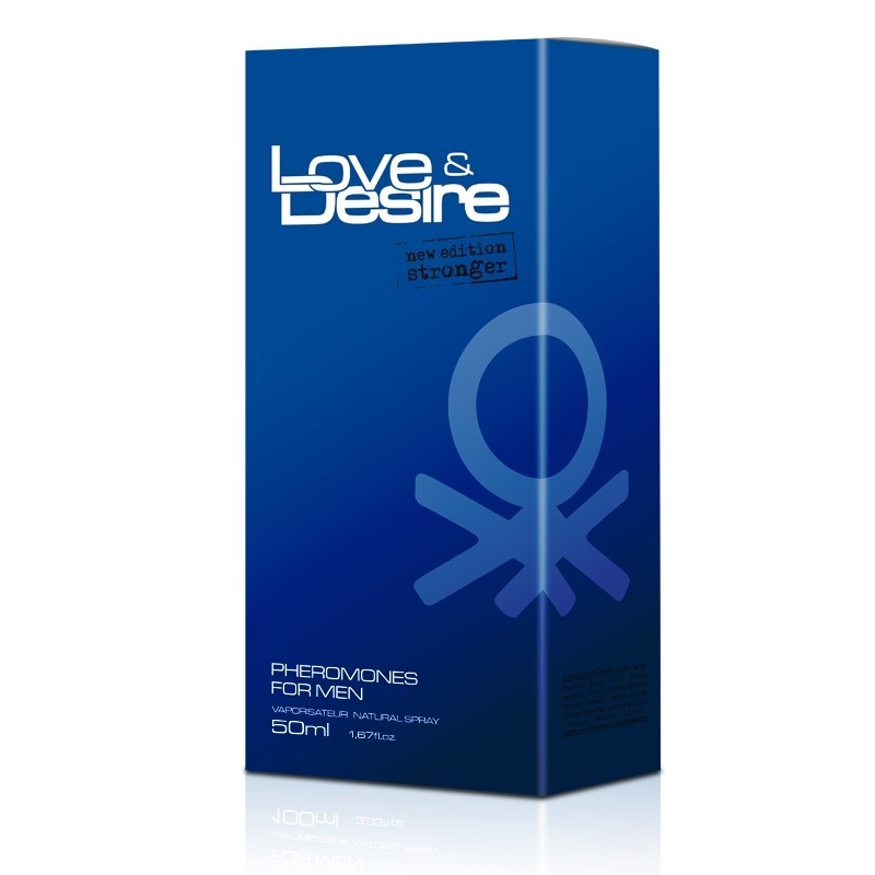 Duft für Herren Strong Pheromone Parfüm Love & Desire verführerisch Lockstoff