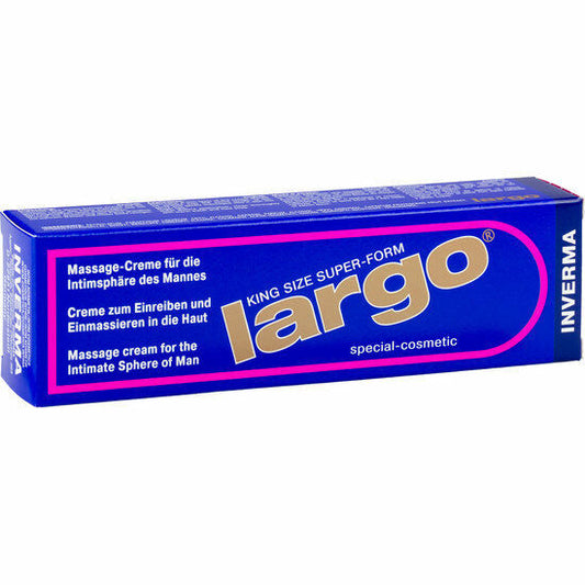 Original Inverma Largo Creme 40ml Penisvergrößerung Penisverlängerung King Size