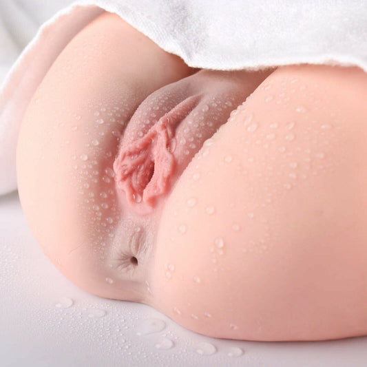 Masturbator Taschenmuschi Sexpuppe Vagina & Anal Sexspielzeug Männer Realistisch