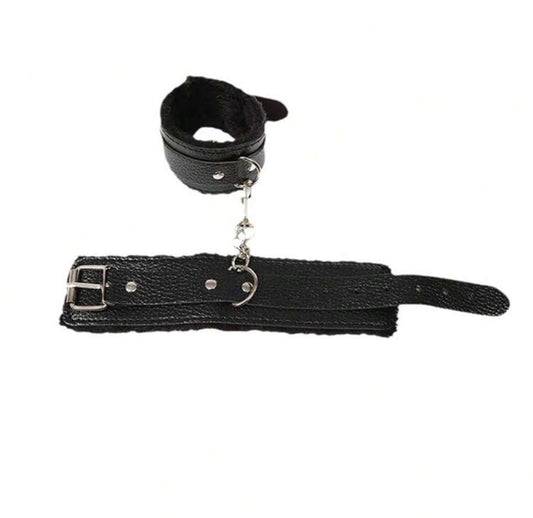PU Leder Handschellen Fußfesseln Fesseln Bondage Sklave BDSM Erwachsene