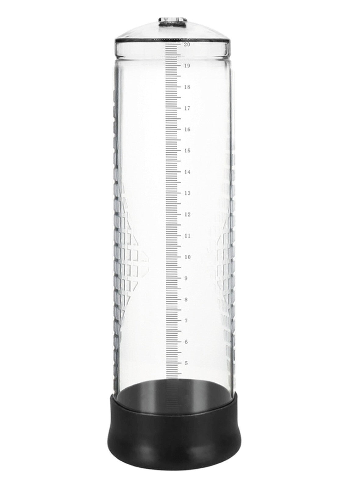 Penispumpe Vakuumpumpe 3er Ring mit Kolbengriff Penisvergrößerung Impotenzhilfe