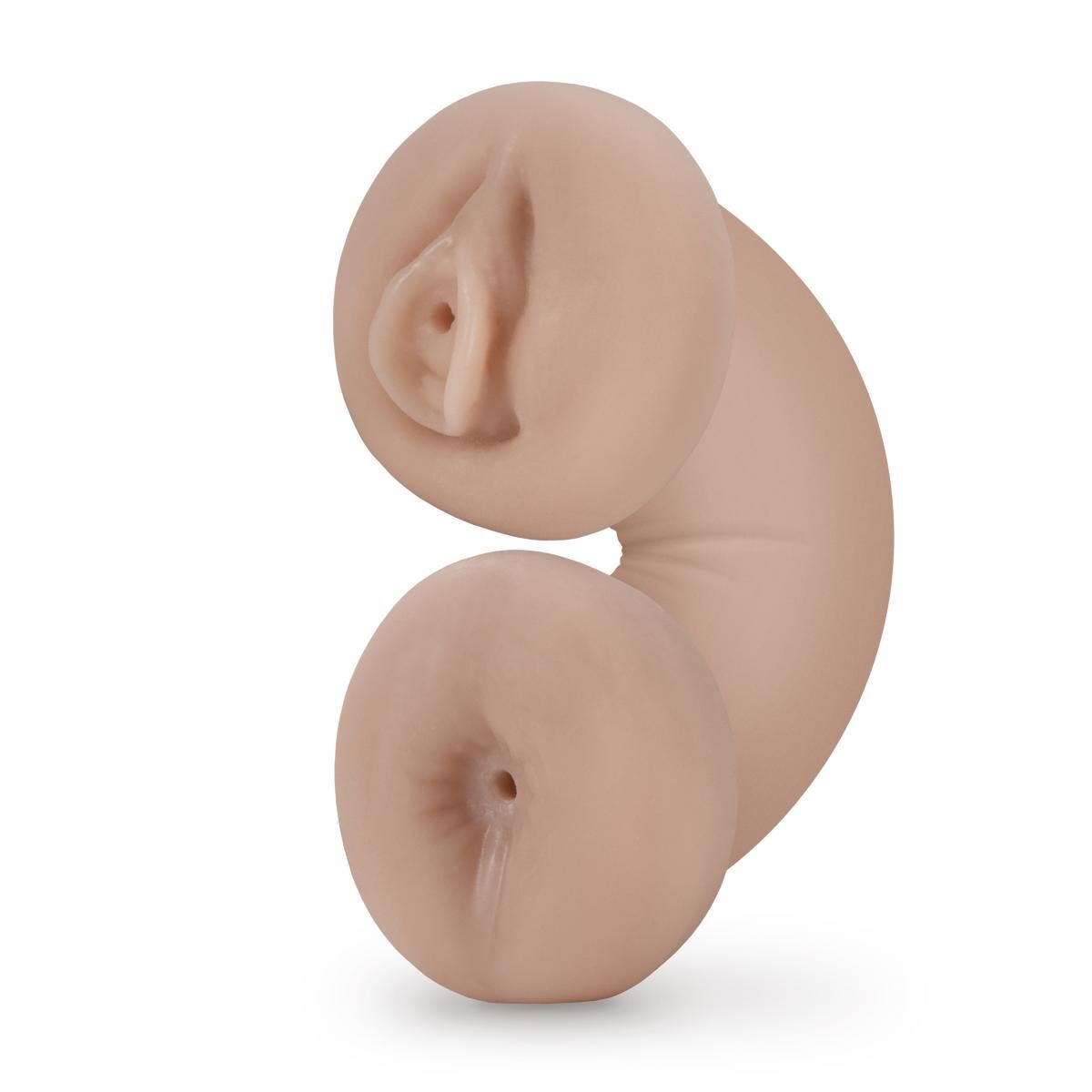 Taschenmuschi Masturbator Vagina Anal Sexspielzeug Realistisch Soft+Wet Leuchtet