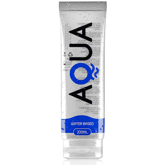 Gleitmittel Gleitcreme Gleitgel AQUA Quality Wasserbasis 200ml ohne Kleben Lube