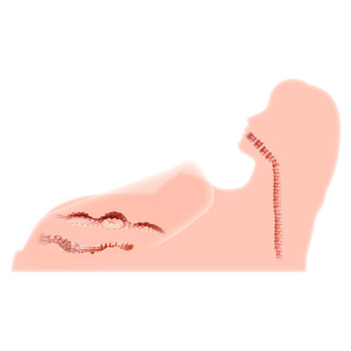 Sexpuppe Masturbator TPE 7,3KG Torso Mund Vagina Anal Real Doll Sexspielzeug