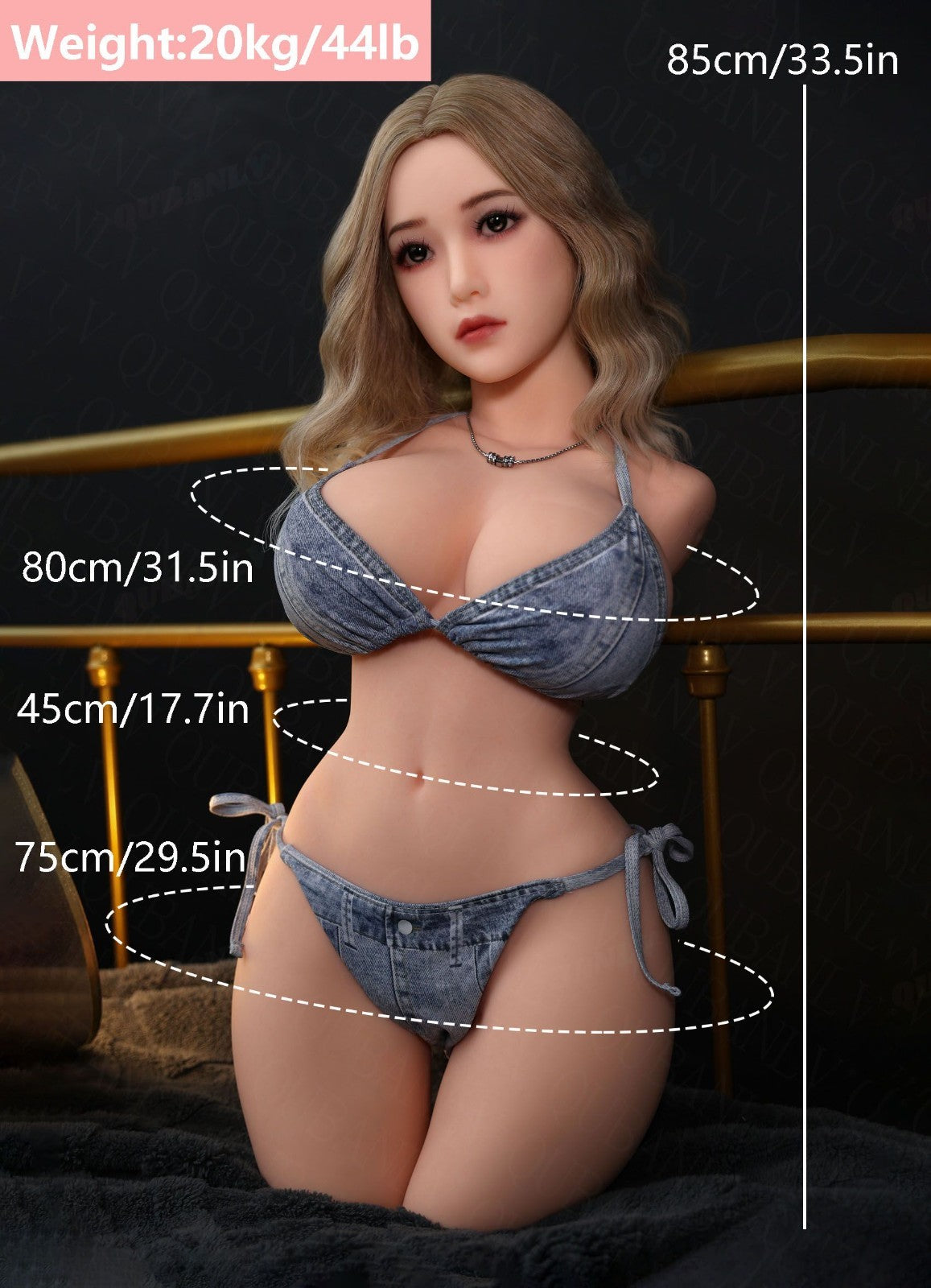 Sex Puppe Torso Masturbator Taschenmuschi Real Doll Sexspielzeug für Männer