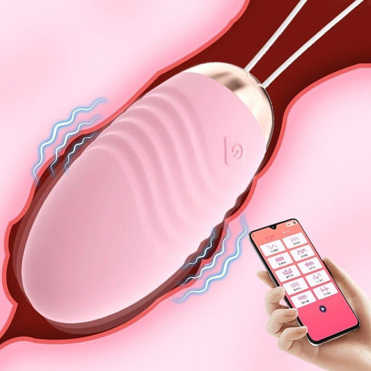 Vibrator Vibro Ei mit App Steuerung Vibration Frauen Sexspielzeug 10 Funktionen