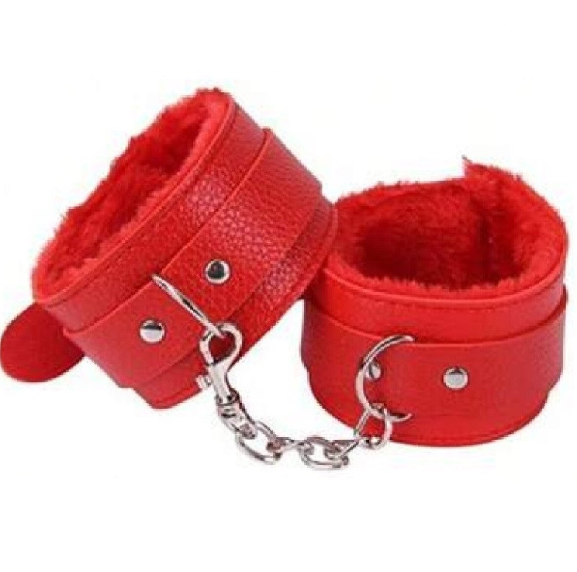 PU Leder Handschellen Fußfesseln Fesseln Bondage Sklave BDSM Erwachsene