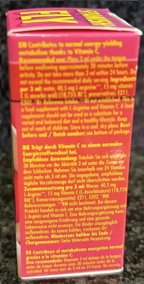 Spanische Fliege Liebestropfen Spanish Fly Aphrodisiaka speziell für Frau & Mann