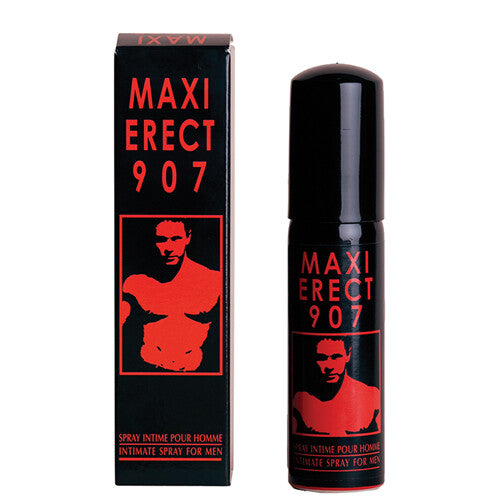 Maxi Erect 907 Spray Erektion Penis Ejakulation Ausdauer Sex Lust Verzögerer Men
