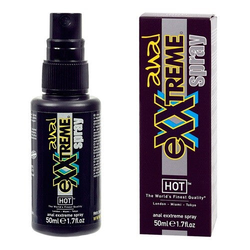 50 ml Anal Spray Entkrampfungsspray für den Anal Sex - kühlend & betäubend