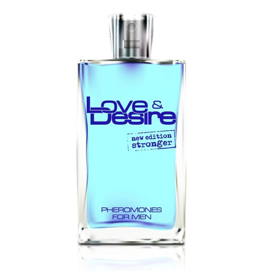 Duft für Herren Strong Pheromone Parfüm Love & Desire verführerisch Lockstoff