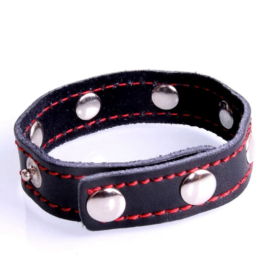 Penis Ring einstellbar mit Knöpfen Cockring Hodenring Verzögerung Ejakulation