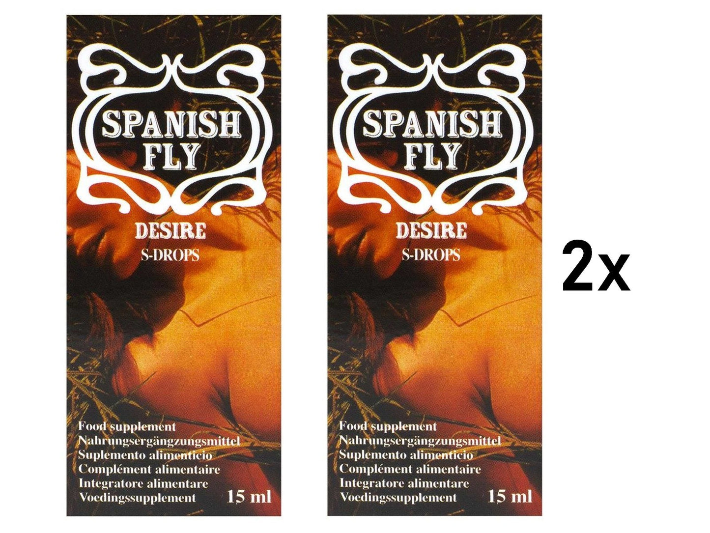 Spanische Fliege Liebestropfen Aphrodisiaka speziell für Frau & Mann Spanish Fly