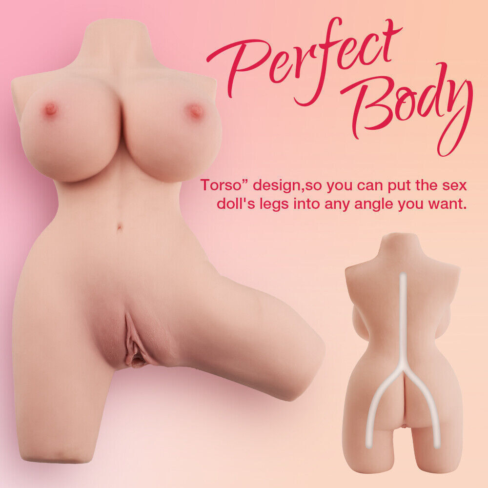 Sexpuppe Torso Masturbator Vagina Anal Sexspielzeug für Männer Taschenmuschi