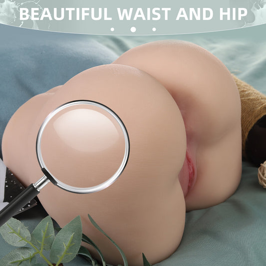 Sex Puppe Masturbator Vagina Anal Sexspielzeug für Männer Taschenmuschi 3,5KG