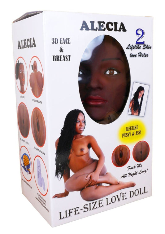 Sexpuppe Masturbator Torso Alecia Sexspielzeug Vagina Anal mit Zubehör für Mann