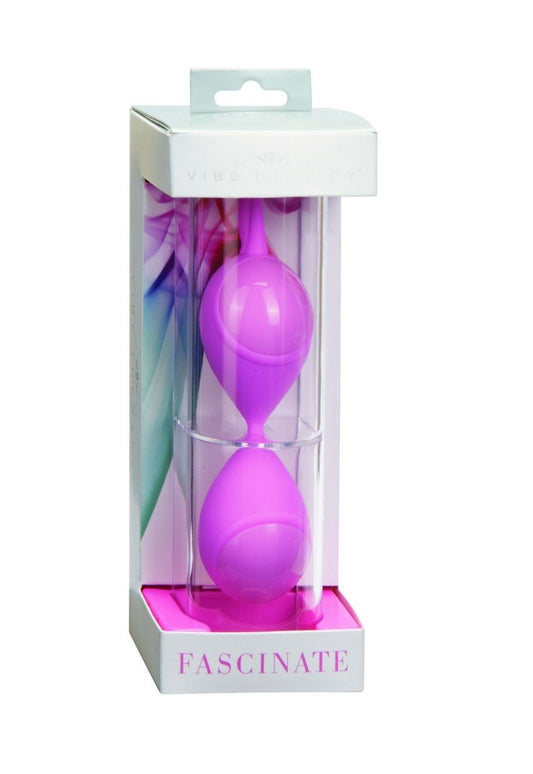 Beckenbodentrainer Vaginalkugeln Vibe Therapy Liebeskugeln Frauen Silikon Pink