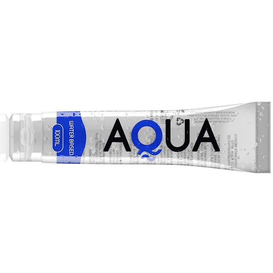 Gleitmittel Gleitgel AQUA® Quality Wasserbasis 100ml Gleitcreme ohne Kleben Lube