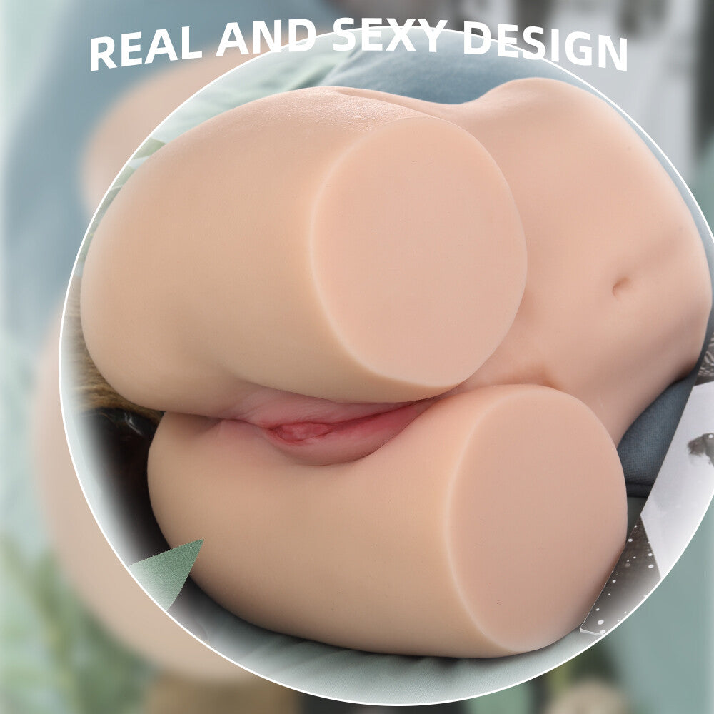 Sex Puppe Masturbator Vagina Anal Sexspielzeug für Männer Taschenmuschi 3,5KG
