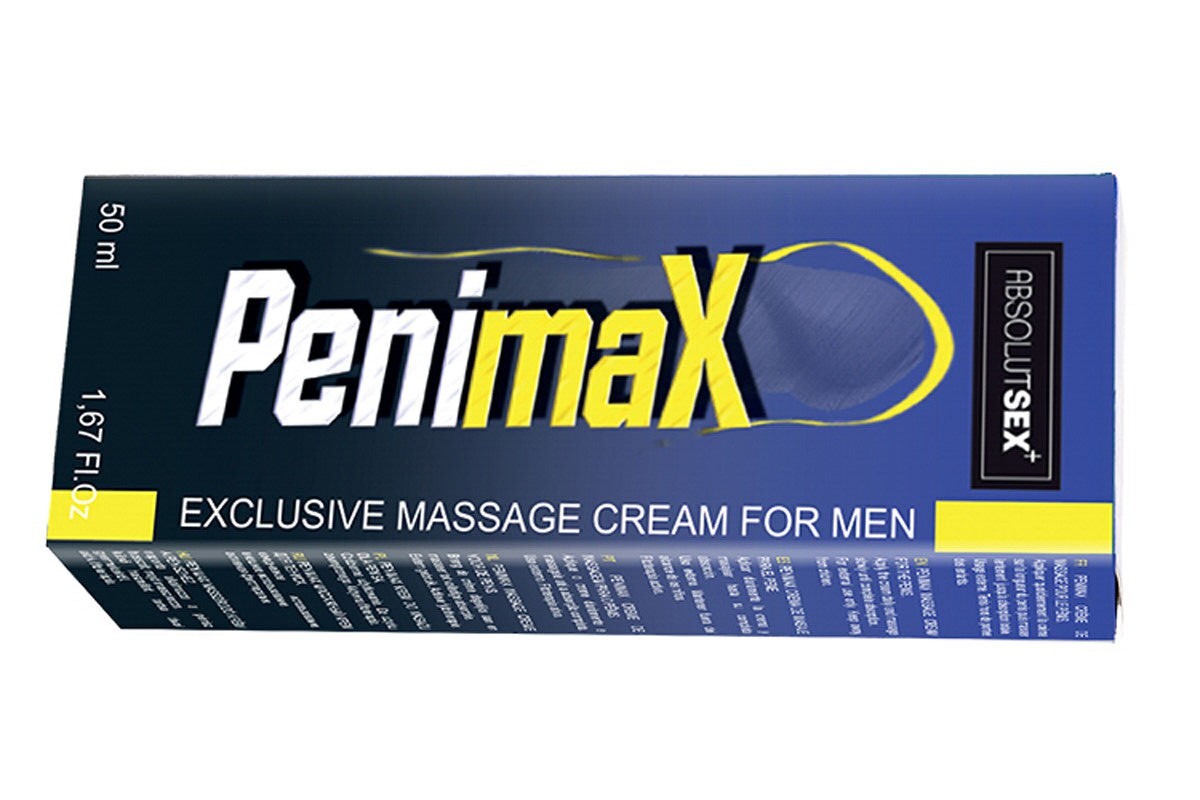 50ml Penimax Intimcreme Erektionscreme Sexuell Kraft Männer Starke Potenzmittel