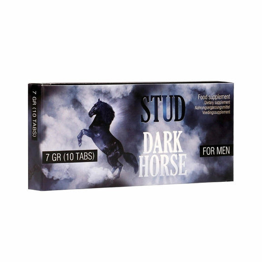 10x Blaue Pillen Herbal 🔥 Stud Dark Horse für Männer 🔥 Selen L-Arginin Ginseng