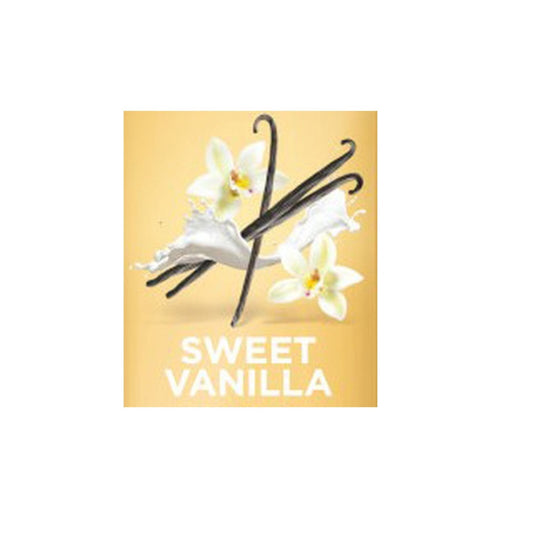 Massagegel 2in1 Gleitmittel Massage wärmend Control Sweet Vanille 200ml Aroma