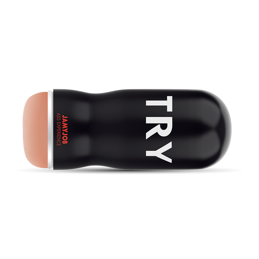 Anal Masturbator Taschenmuschi Silikon JAMYJOB Try Sexspielzeug für Männer