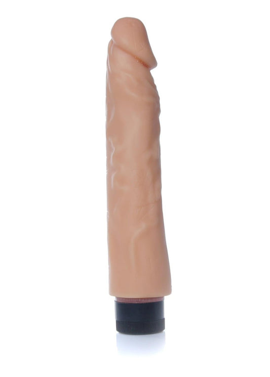Sehr weicher TPE Vibrator Realistisch 23cm Lang Dildo Vagina Anal Sexspielzeug