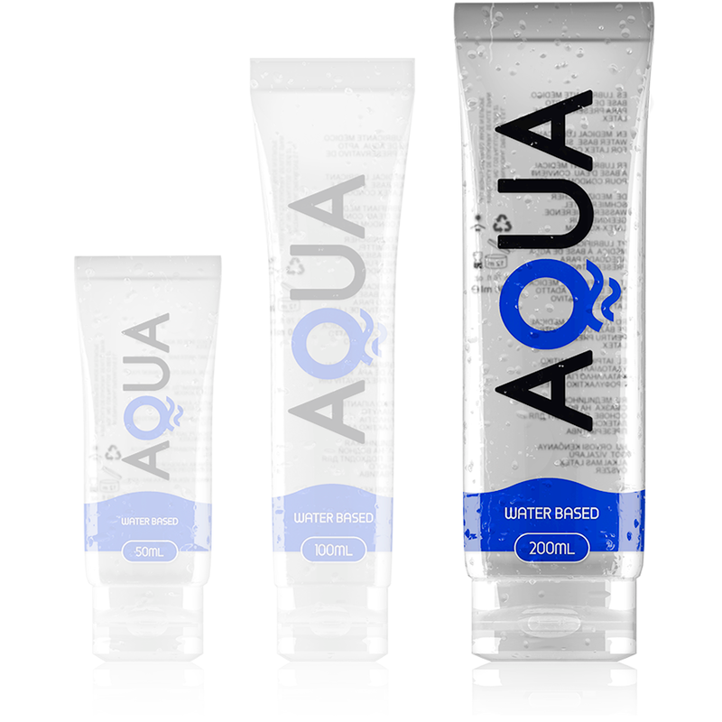 Gleitmittel Gleitcreme Gleitgel AQUA Quality Wasserbasis 200ml ohne Kleben Lube