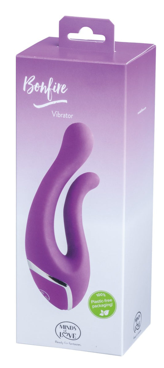Paarvibrator für Paare – Doppelstimulation Klitoris & G-Punkt