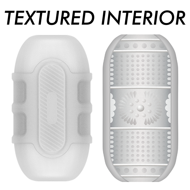 Jamyjob Turbo Doppel-Masturbator - Dual-Stimulation Sextoy