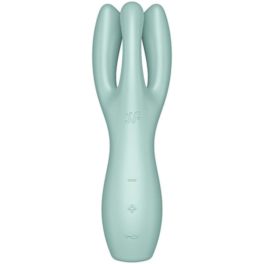 SATISFYER - THREESOME 3 VIBRATOR ROSA