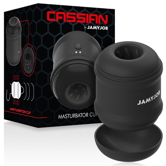 Jamyjob Cassian Masturbatorbecher - Realistisches Sextoy für Männer