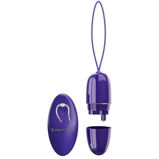 Pretty Love Selkie Youth Mini Vibrierendes Ei mit Fernbedienung - Violett