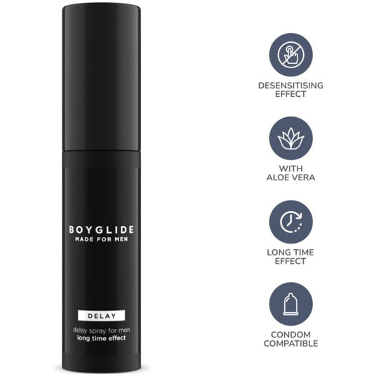 INTIMATELINE - BOYGLIDE DELAY SPRAY HEMMENDE WIRKUNG 20 ML
