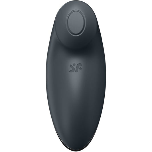 SATISFYER - TAP & CLIMAX 2 VIBRATOR & STIMULATOR GRAU