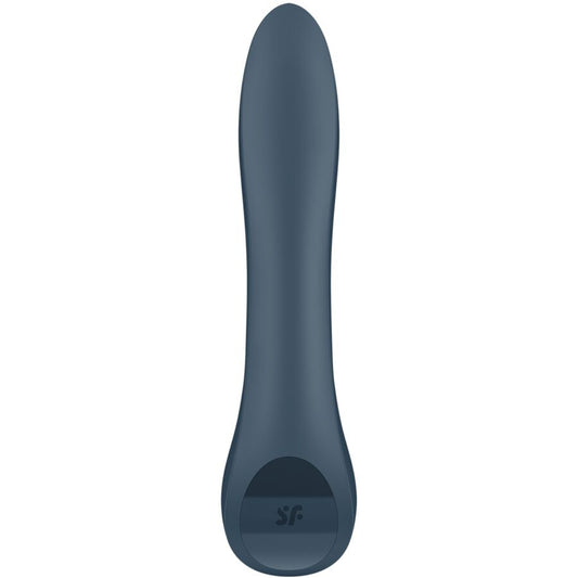 SATISFYER - G-SPOT WAVE 4 12 VIBRATIONSPROGRAMM VIBRATOR DUNKELGRAU
