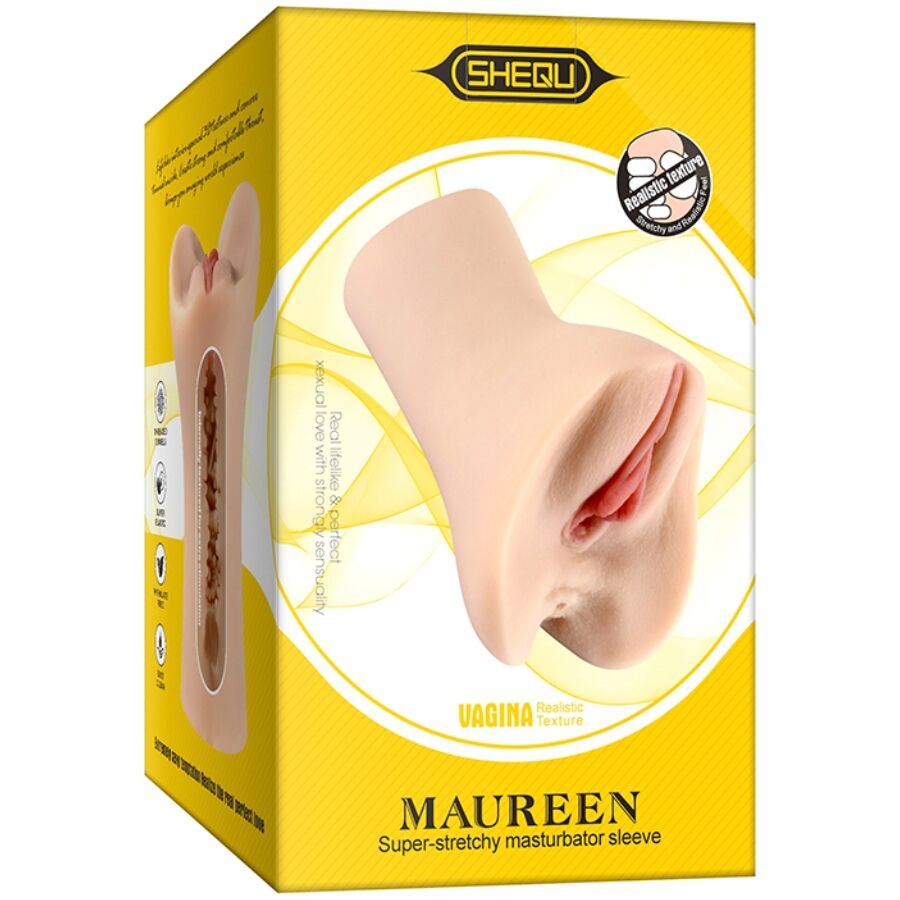 SHEQU - MAUREEN VAGINA-MASTURBATOR