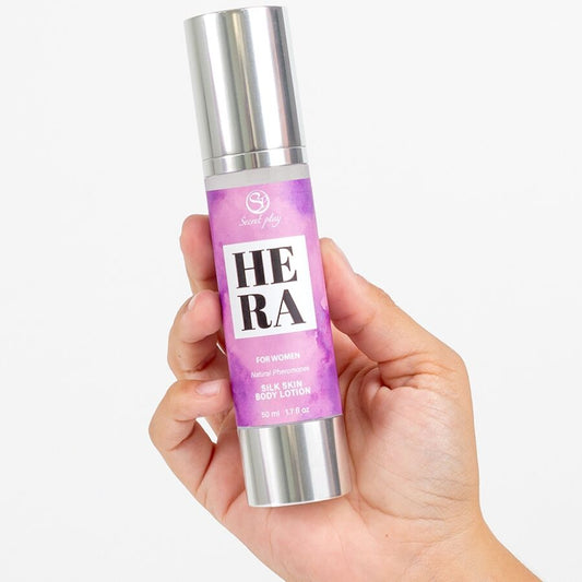SECRETPLAY - HERA SEIDENLÖSUNG FÜR FRAUEN 50 ML