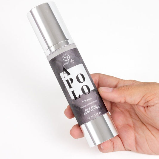 SECRETPLAY - APOLO SEIDE HAUTLOTION FÜR MÄNNER 50 ML