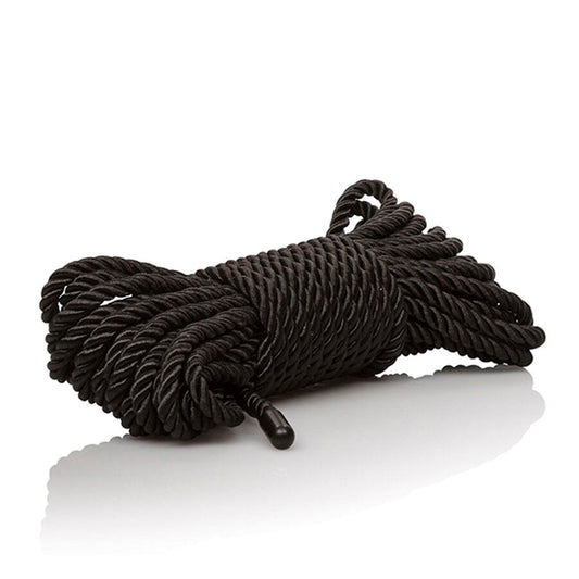 CALEXOTICS - SCANDAL SCHWARZES BDSM-SEIL 10 M