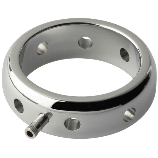 ELECTRASTIM - PRESTIGE ELEKTROMAGNETISCHER PENISRING AUS METALL 34 MM