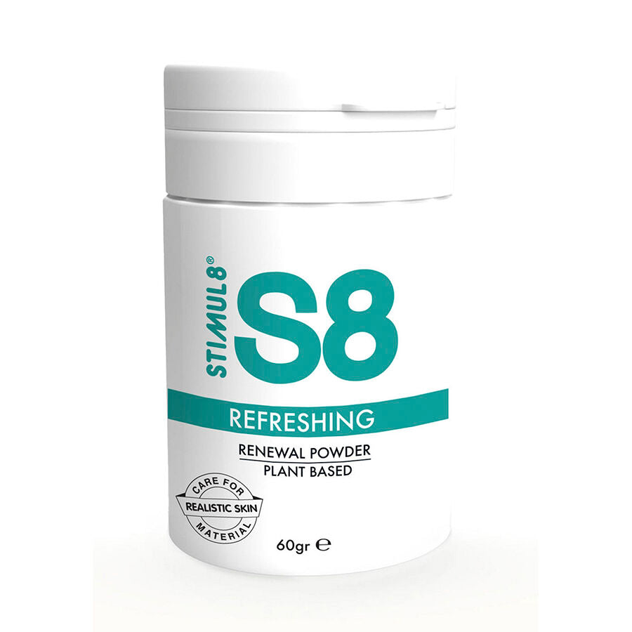 STIMUL8 - S8 ERFRISCHENDES NATÜRLICHES ERNEUERUNGSPULVER 60 GR