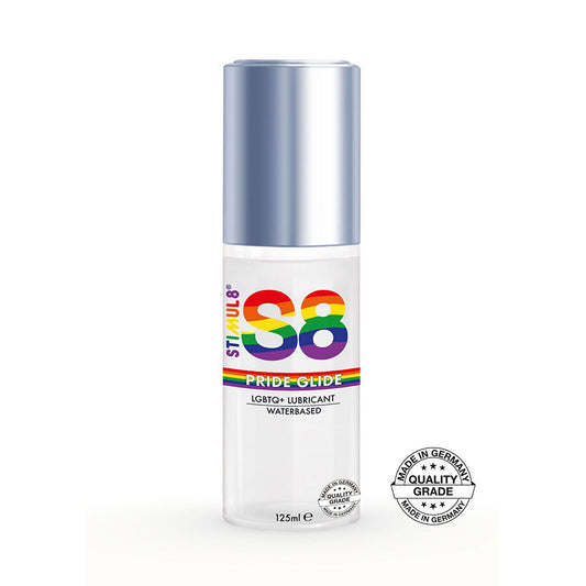 STIMUL8 - S8 GLIDE PRIDE SCHMIERMITTEL 125 ML