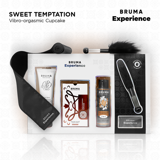 BRUMA XPERIENCE - SÜSSE VERSUCHUNG KIT VIBRO-ORGASMISCHER AMERIKANISCHER KUCHEN