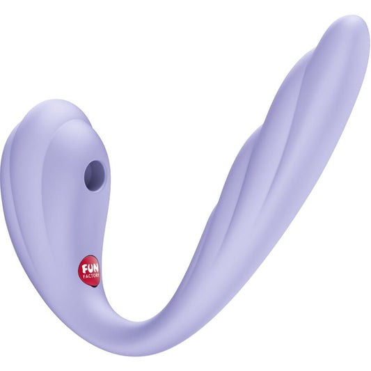 FUN FACTORY - VIVACE Einsetzbarer Doppel-Luftpulsvibrator Lila