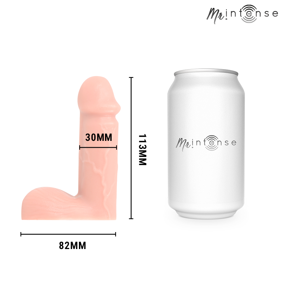 MR INTENSE - FLOPPY SIZE S REALISTIC PACKER